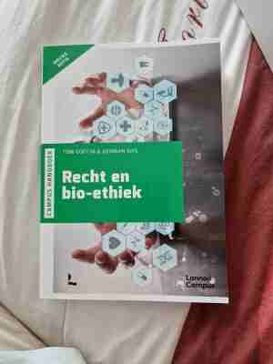 Recht en bio-ethiek