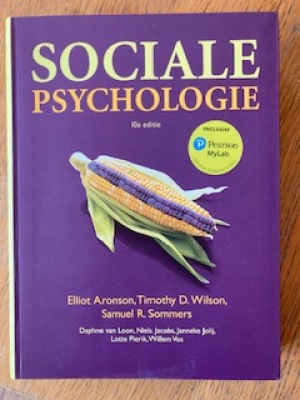 Sociale psychologie
