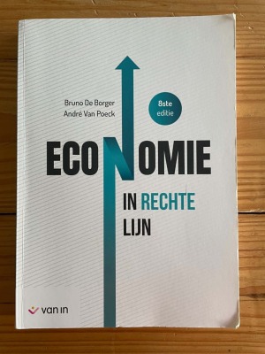 Economie in rechte lijn