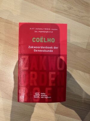 Coëlho - Zakwoordenboek der geneeskunde