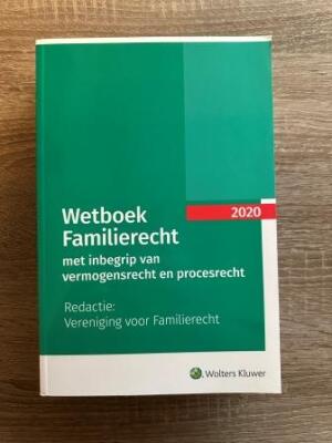 Wetboek Familierecht met inbegrip van vermogensrecht en procesrecht