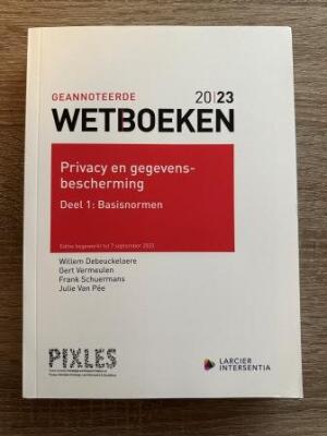 Wetboeken Privacy en Gegevensbescherming Delen I & II (2023)