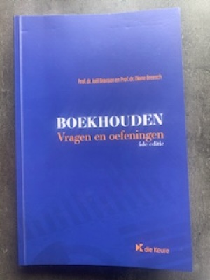 Boekhouden Vragen en oefeningen
