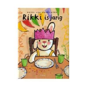 Rikki is jarig