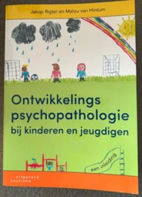 Ontwikkelingspsychopathologie bij kinderen en jeugdigen