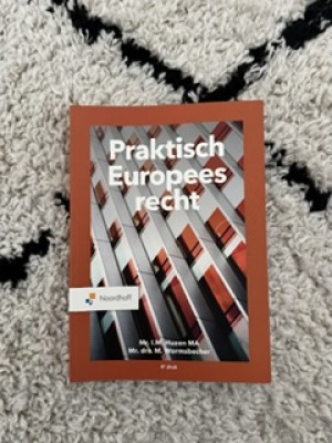 Praktisch Europees recht