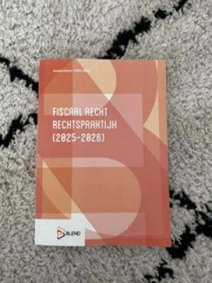 Fiscaal Recht Rechtspraktijk