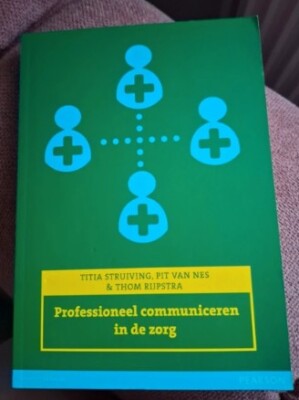 Professioneel communiceren in de zorg