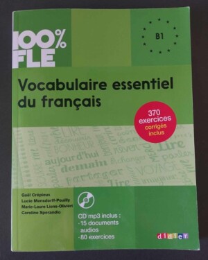 Vocabulaire essentiel du Français