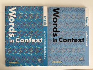 Words in Context woordenschat- en oefenboek - 2 BOEKEN