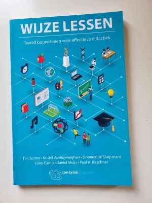 Wijze lessen: twaalf bouwstenen voor effectieve didactiek