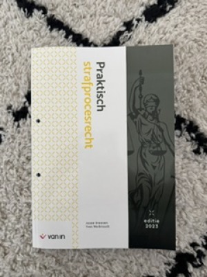 Praktisch Strafprocesrecht - editie 2023