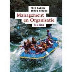 Management en Organisatie 3de editie (9789043040549)
