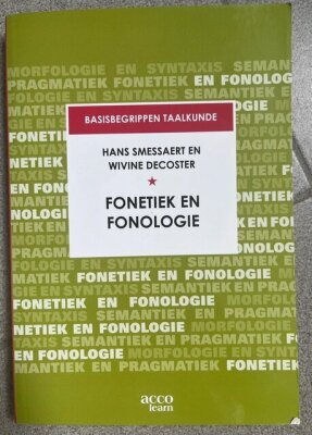 Basisbegrippen fonetiek en fonologie - 6e druk