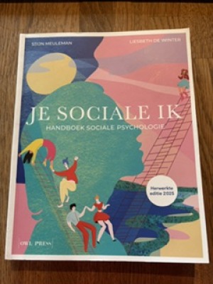 Je sociale ik