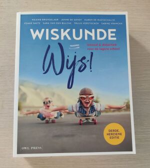 Wiskunde = Wijs! Inhoud & didactiek voor de lagere school
