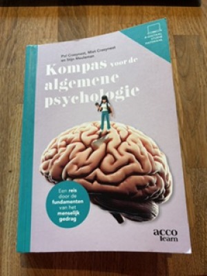 Kompas voor de algemene psychologie