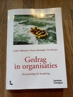 Gedrag in organisaties