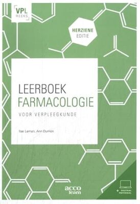 Leerboek farmacologie voor verpleegkundigen