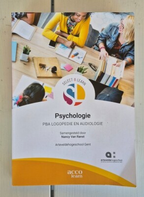 Psychologie (Logopedie en Audiologie)