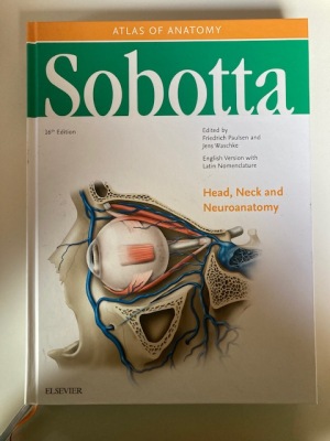 Sobotta Atlas Of Anatomy, Head, Neck and Neuroanatomy