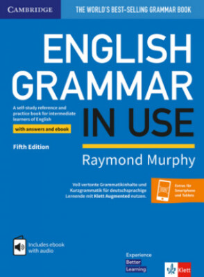 English Grammar in Use, Book with answers & ebook
