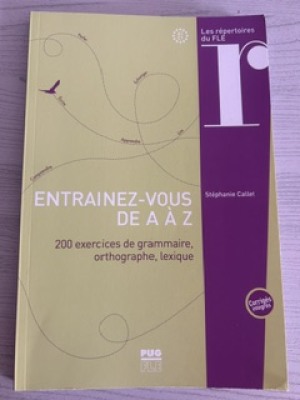 Entrainez-vous de A à Z