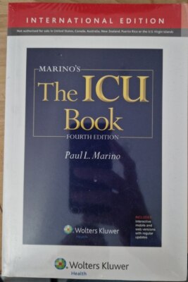 Marino's The ICU Book