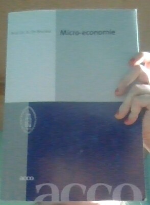Syllabus Micro-Economie
