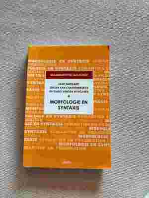 Basisbegrippen Taalkunde: Morfologie en Syntaxis