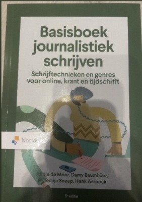 Basisboek journalistiek schrijven