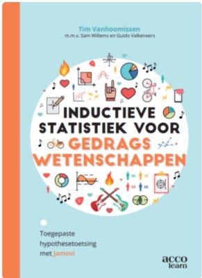 Inductieve statistiek voor gedragswetenschappen