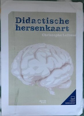 Didactische hersenkaart