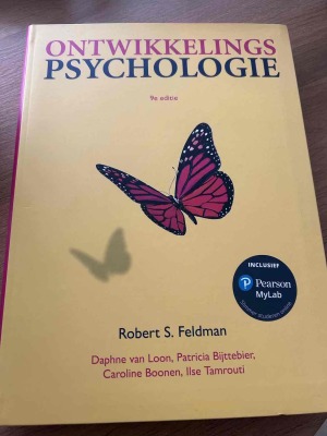 ontwikkelingspsychologie 9e editie