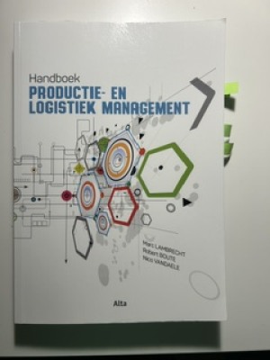 Handboek Productie- en Logistiek Management