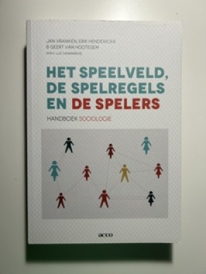 Handboek Sociologie: Het speelveld, de spelregels en de spelers
