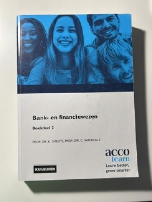 Bank- en financiewezen boekdeel 2