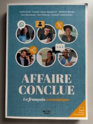 Affaire conclue - Le français économique
