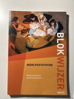 Blokwijzer bedrijfsstatistiek