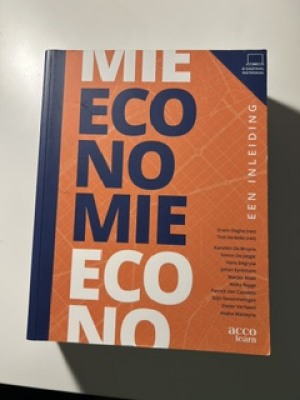 Economie: een inleiding