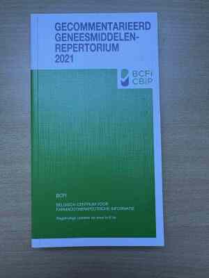 Gecommentarieerd Geneesmiddelenrepertorium 2013