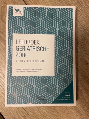 Leerboek geriatrische zorg