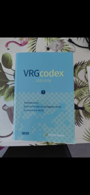 VRGcodex (nieuwe prijs €46.00)