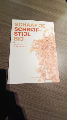 Schaaf je schrijfstijl bij