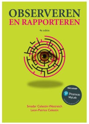 Observeren en rapporteren