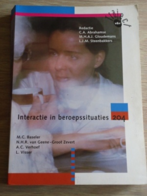 Interactie in beroepssituaties 204