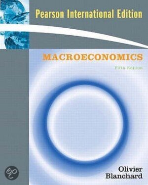 Macroeconomics fifth edition