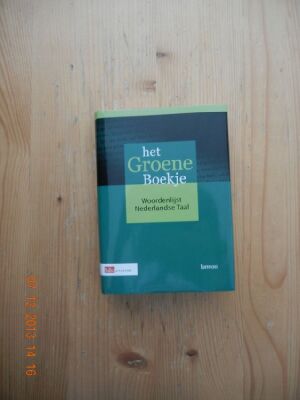 Woordenlijst Nederlandse taal ('Het groene boekje')