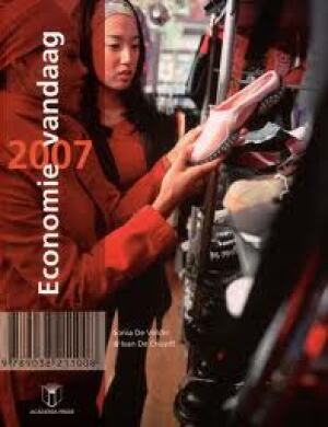 Economie vandaag 2007
