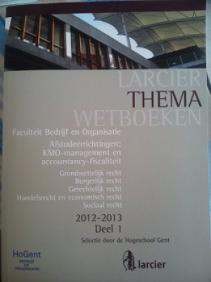 Larcier Thema Wetboeken